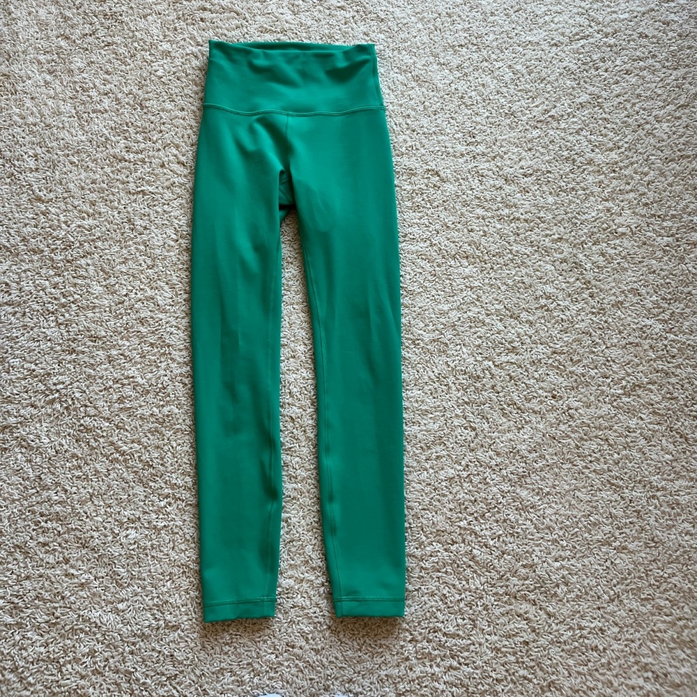 LuluLemon Wunder Under Train High Rise Tight 25”